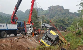 Động thái của Cục Đường bộ về đề xuất cấm xe khách 2 tầng chạy đường miền núi