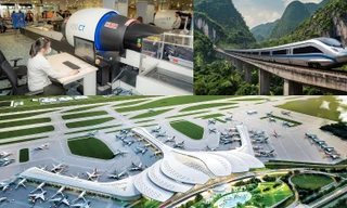 Điểm tên các siêu dự án giao thông sắp 'trình làng' 