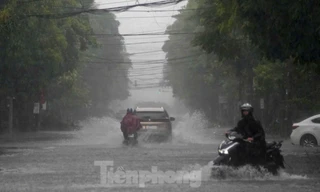 Đường tỉnh và quốc lộ qua Thanh Hóa đến Hà Tĩnh bị gián đoạn