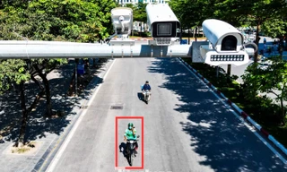 Camera AI: 'Con mắt số' nhận diện vi phạm, điều hành giao thông thông minh