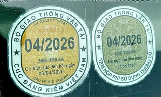 Đề xuất bỏ tem đăng kiểm dán kính ô tô, giám sát bằng AI