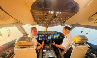 Phi công Việt Nam kể về chuyến bay xuyên qua 'chảo lửa' Trung Đông
