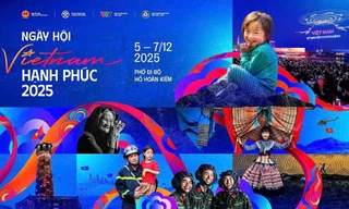 Vietnam Happy Fest 2025: Hạnh phúc đến từ những điều giản dị