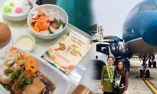 Điều ít biết về quy trình kiểm soát suất ăn trên máy bay 
