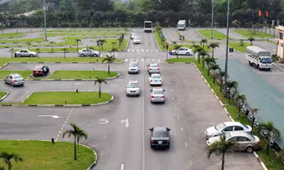 Bắt buộc nhận diện khuôn mặt khi học và thi bằng lái xe 