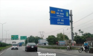 25.000 tỷ đồng mở rộng cao tốc Hà Nội - Bắc Giang