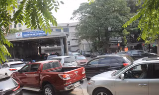 'Siết' quy định khí thải từ 1/3: Nhiều ô tô nguy cơ trượt đăng kiểm