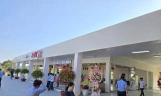 Cao tốc Vĩnh Hảo - Phan Thiết có trạm dừng nghỉ đầu tiên