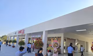 Cao tốc Vĩnh Hảo - Phan Thiết có trạm dừng nghỉ đầu tiên