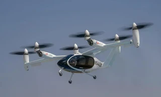 Mỹ thí điểm taxi điện bay