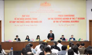 VTV truyền hình trực tiếp Khai mạc Kỳ họp thứ nhất, Quốc hội khóa XVI và các Lễ tuyên thệ nhậm chức