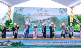 Trung Nguyên Legend khởi công hệ thống trường học tiêu chuẩn quốc tế tại Thành Phố Cà Phê 