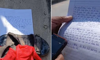 Nhóm học sinh dựng hiện trường giả để lại thư tuyệt mệnh vì áp lực học tập