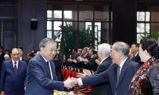 Tổng Bí thư Tô Lâm dự kỷ niệm 60 năm Ngày truyền thống Ngành Nội chính Đảng