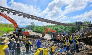 Công bố tình huống khẩn cấp trên tuyến đường sắt Bắc - Nam