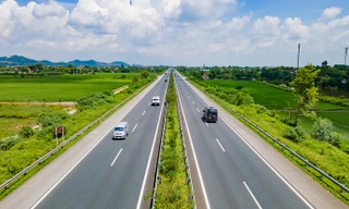 Phân luồng xe đi cao tốc Cầu Giẽ - Ninh Bình từ ngày 26/7