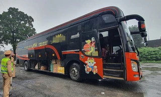 Giám sát đặc biệt xe khách giường nằm 2 tầng dịp Tết