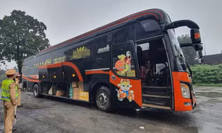 Giám sát đặc biệt xe khách giường nằm 2 tầng dịp Tết