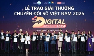 Gia hạn nhận hồ sơ tham gia Giải thưởng Chuyển đổi số Việt Nam 2025
