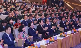 50 năm qua là chặng đường lịch sử rực rỡ, vẻ vang của nhân dân các dân tộc Lào