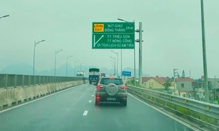 Lý do điều chỉnh giao thông cao tốc Mai Sơn - Quốc lộ 45 ngày 15/9