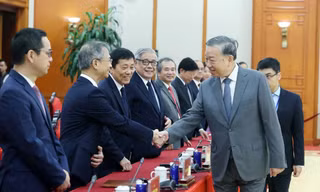 Tổng Bí thư Tô Lâm tiếp Đoàn đại biểu dự Hội thảo quốc tế Việt Nam học lần thứ 7 