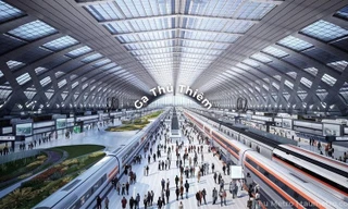 Báo cáo Chính phủ về trục đường sắt đô thị Tân Sơn Nhất - Long Thành