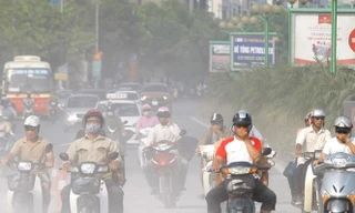 Sắp kiểm soát khí thải ô tô, xe máy