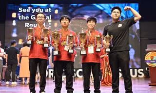Huấn luyện viên bất bại suốt bốn mùa World Scholar’s Cup Việt Nam