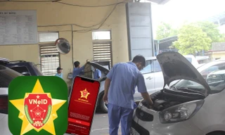 Đề xuất dùng VNeID khi đăng kiểm xe
