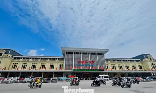 Ga Hà Nội hơn 120 năm 