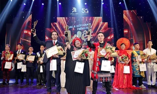 Gala Xếp hạng Tiếng hát Việt toàn cầu 2025: Đêm nhạc mãn nhãn, khép lại hành trình tìm kiếm tài năng âm nhạc Việt