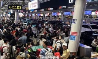 Nghỉ Tết Dương lịch 4 ngày: Hàng không, đường sắt đồng loạt tăng chuyến