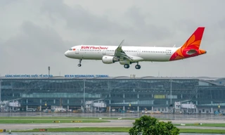 Sun PhuQuoc Airways chính thức cất cánh