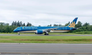 Máy bay Vietnam Airlines từ Hà Nội đi Singapore phải quay đầu khẩn cấp