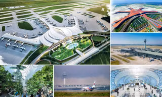 16 tỷ USD làm sân bay Long Thành: Nhìn vào đẳng cấp Changi, Incheon và tham vọng Bắc Kinh