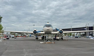 Người dân, du khách sắp tận mắt nhìn thấy chuyên cơ đầu tiên chở Bác Hồ 