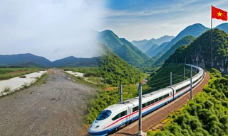 Hơn 17.000 tỷ giải phóng mặt bằng dự án đường sắt tốc độ cao qua Quảng Trị