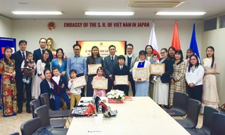 Lan tỏa tình yêu Bác Hồ trong cộng đồng người Việt Nam tại Nhật Bản