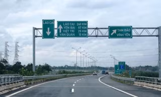 Gần 7.700 tỷ đồng 'lên đời' đoạn cao tốc Yên Bái - Lào Cai 