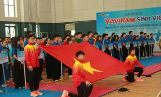 Sôi động Khai mạc Giải Vô địch Vovinam sinh viên TPHCM mở rộng lần thứ 2 năm 2025 tại STU