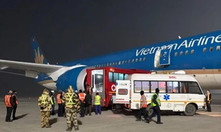 Máy bay Vietnam Airlines từ Đức về Hà Nội phải hạ cánh khẩn cấp ở Ấn Độ