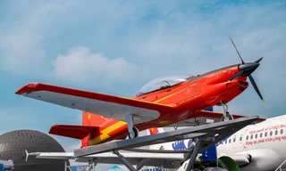 Mục sở thị chiếc máy bay 'made in Vietnam' 