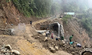 Hạ tầng đường bộ thiệt hại gần 1.000 tỷ đồng vì bão