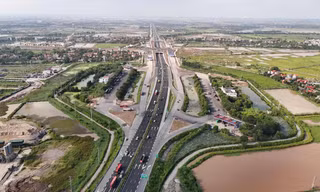 Thu phí tại hai nút giao mới trên cao tốc Cầu Giẽ - Ninh Bình từ 1/6