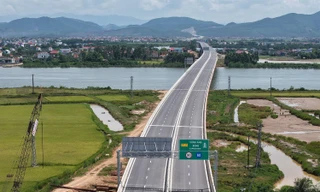 Lưu ý xe đi cao tốc Vũng Áng - Bùng từ ngày 28/8