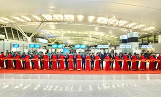 Khánh thành ga T2 Nội Bài mở rộng, chuyến bay đầu tiên cất cánh đi Long Thành 