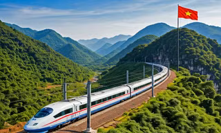 Đường sắt tốc độ cao Bắc - Nam là cú hích tái định hình toàn ngành