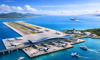 Sân bay trên biển đầu tiên Việt Nam vừa được đề xuất có gì đặc biệt? 