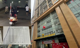 Phản hồi vụ cư dân chung cư khốn khổ vì dựng barie, hoán đổi chỗ để xe tầng hầm